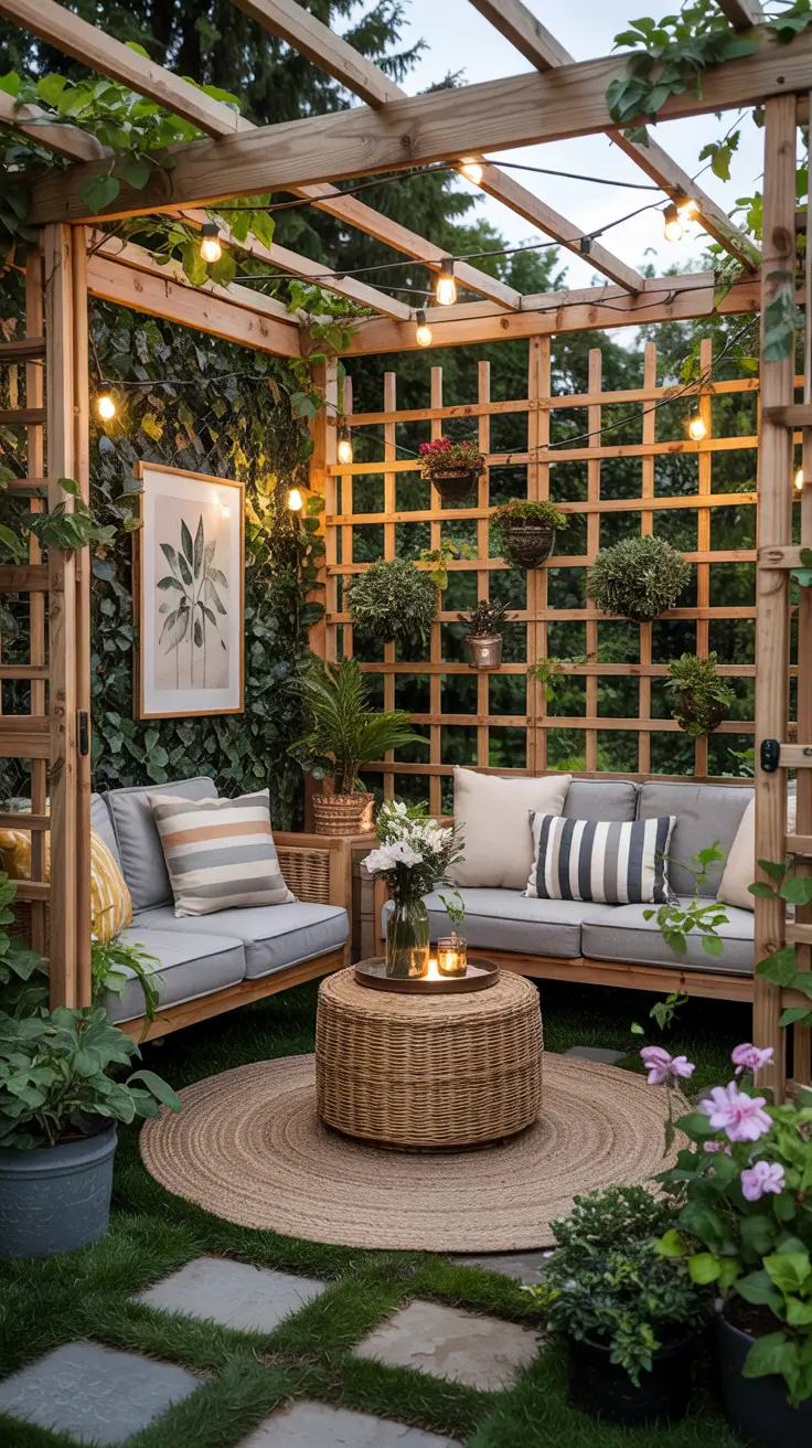 30 Trellis Garden 2026 Ideas For Stylish Vertical Outdoor Spaces